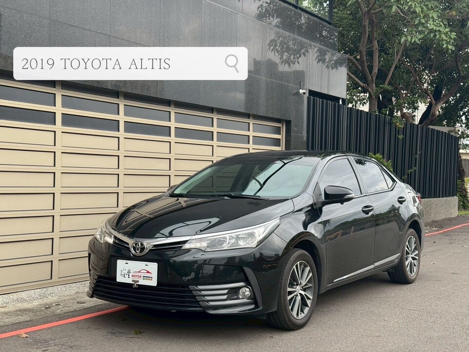 2019 TOYOTA  ALTIS
